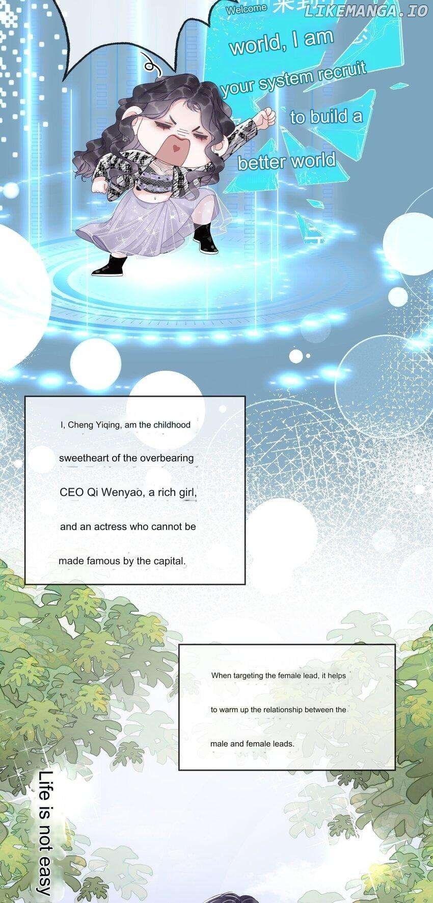 The Supporting Girl Who Transmigrated Into the Book Only Wants to Be a Salted Fish Chapter 1 page 15