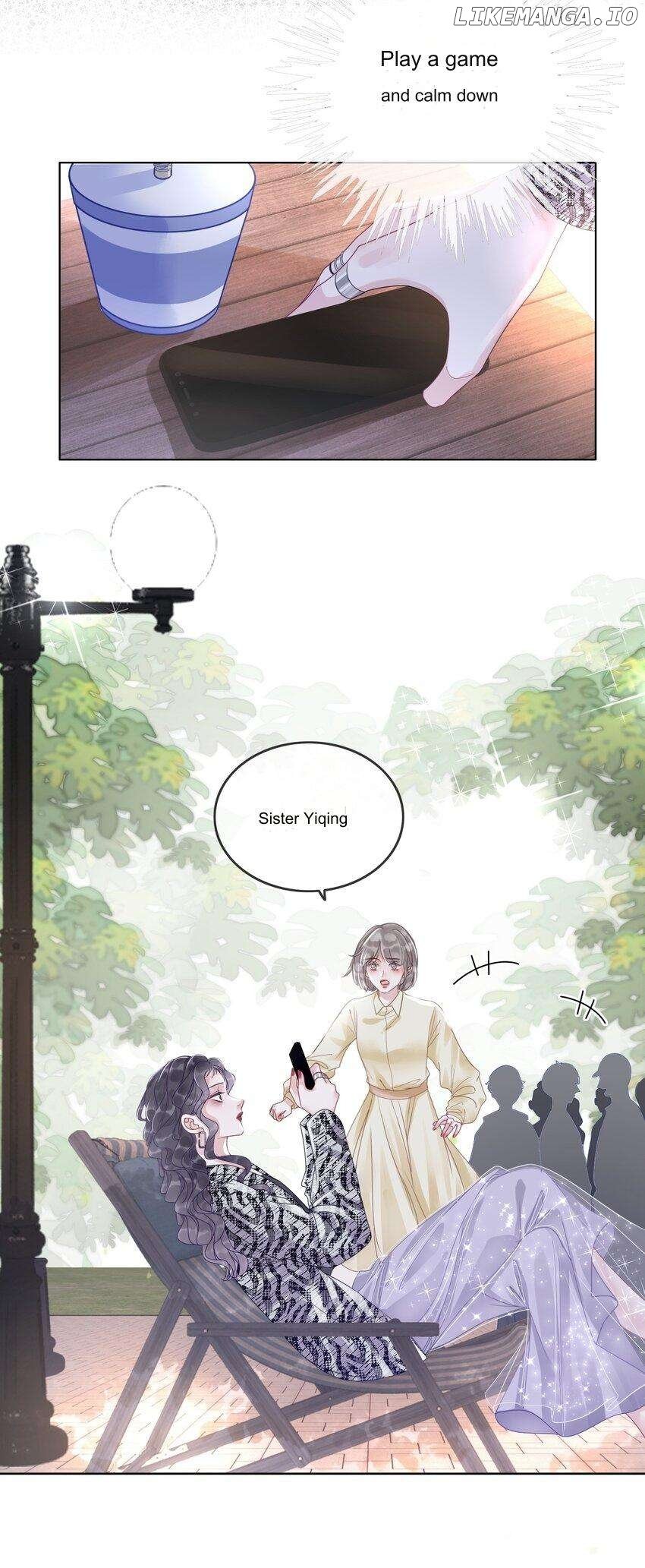 The Supporting Girl Who Transmigrated Into the Book Only Wants to Be a Salted Fish Chapter 1 page 17