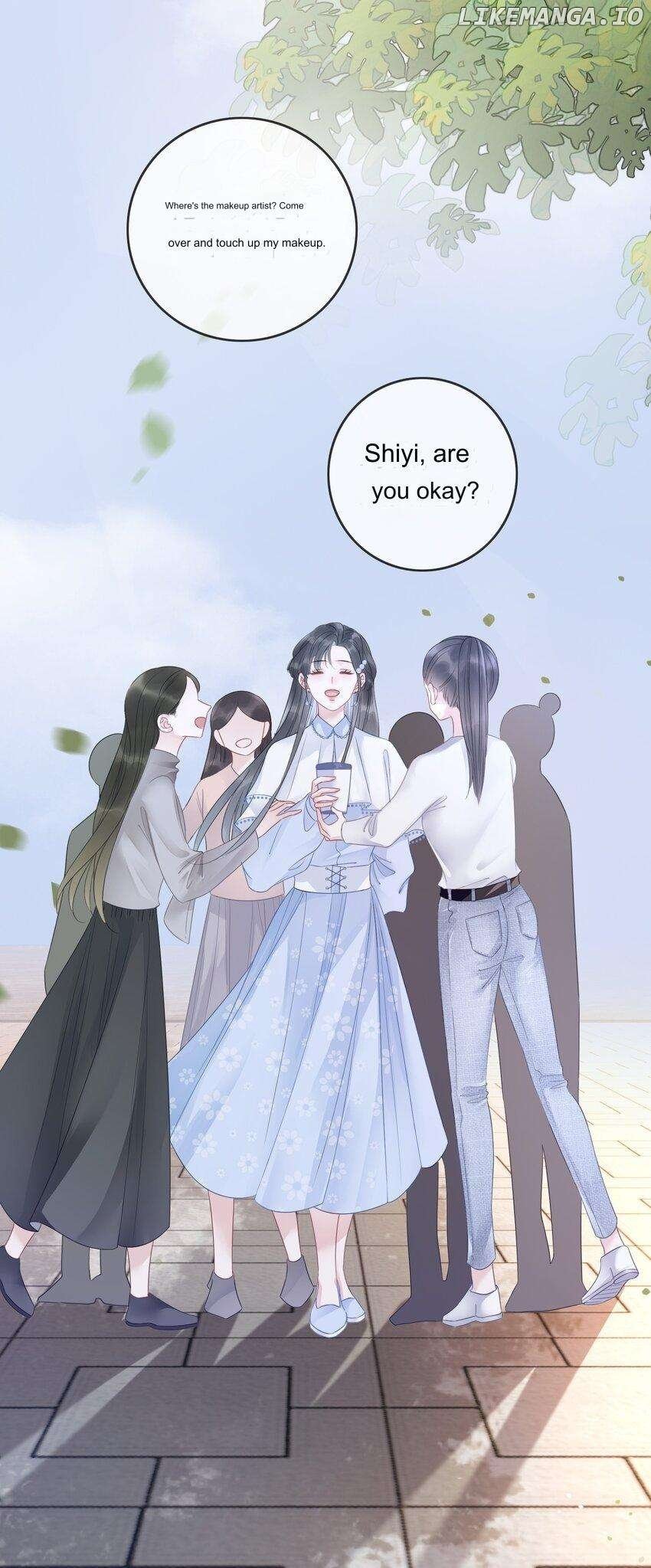 The Supporting Girl Who Transmigrated Into the Book Only Wants to Be a Salted Fish Chapter 1 page 4
