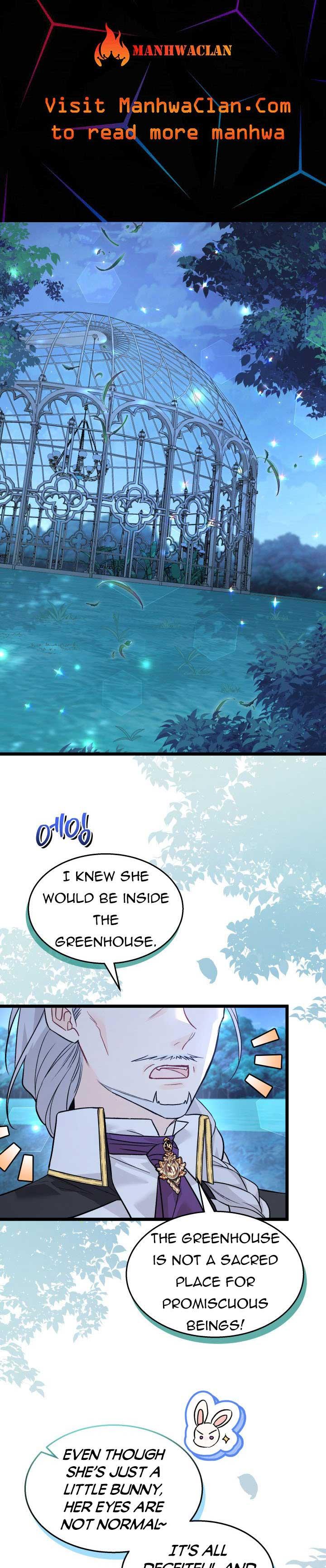 The Symbiotic Relationship Between the Rabbit and the Black Panther Chapter 110 page 0