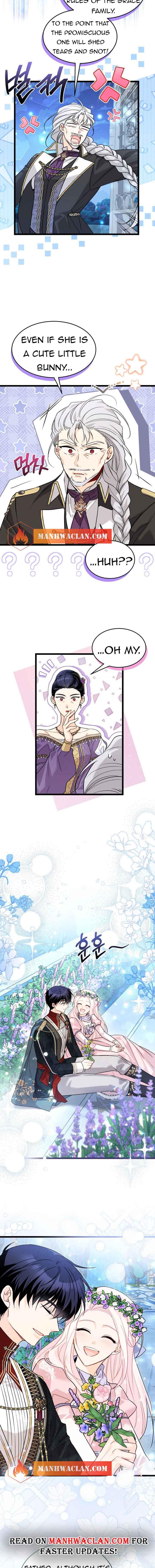 The Symbiotic Relationship Between the Rabbit and the Black Panther Chapter 110 page 2