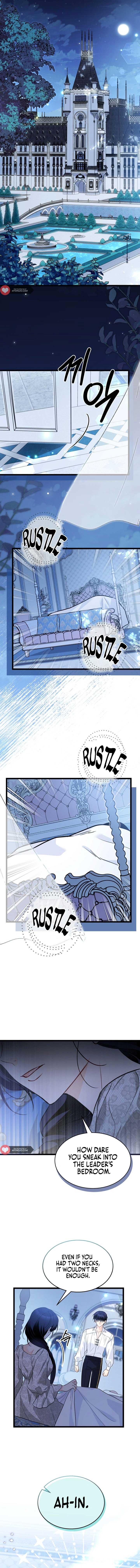 The Symbiotic Relationship Between the Rabbit and the Black Panther Chapter 152 page 4
