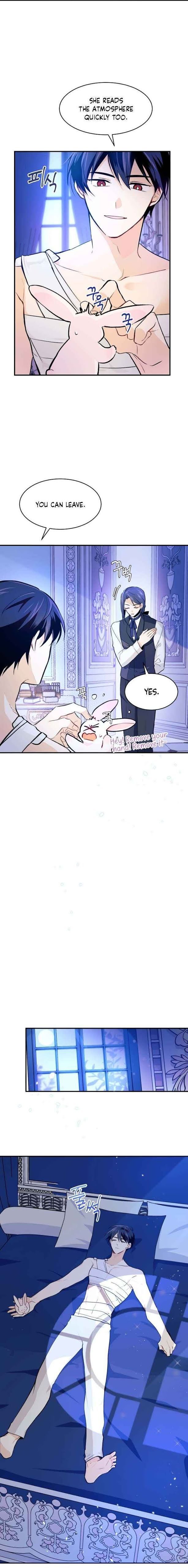 The Symbiotic Relationship Between the Rabbit and the Black Panther Chapter 4 page 11