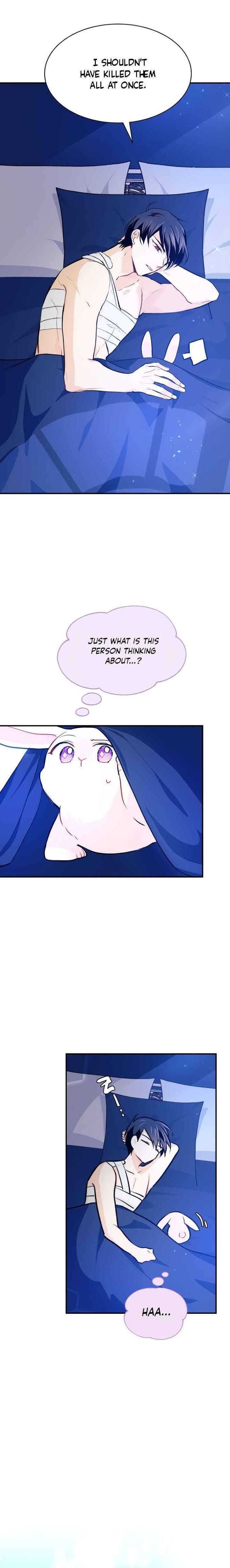 The Symbiotic Relationship Between the Rabbit and the Black Panther Chapter 4 page 18