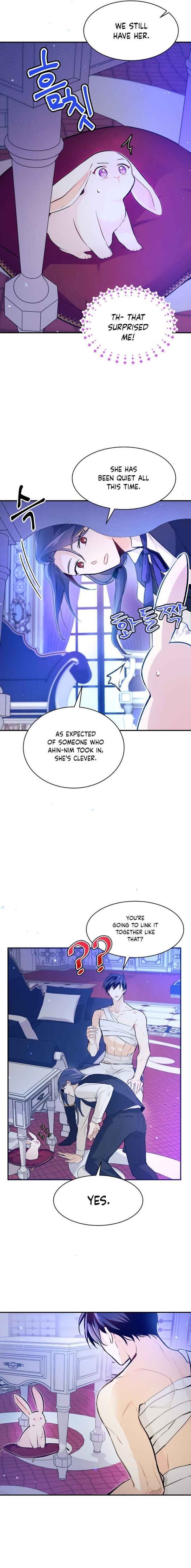 The Symbiotic Relationship Between the Rabbit and the Black Panther Chapter 4 page 7