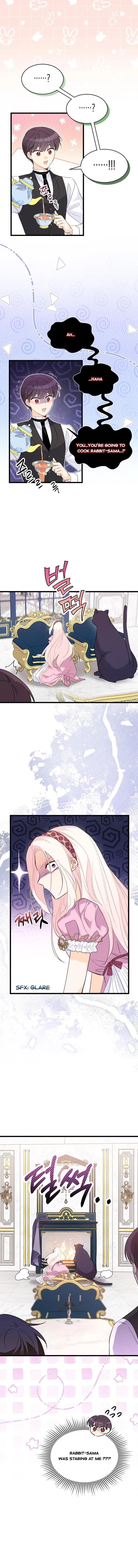 The Symbiotic Relationship Between the Rabbit and the Black Panther Chapter 77 page 2