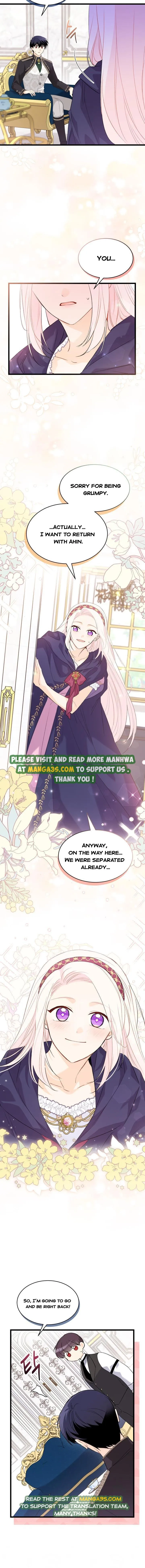 The Symbiotic Relationship Between the Rabbit and the Black Panther Chapter 77 page 6