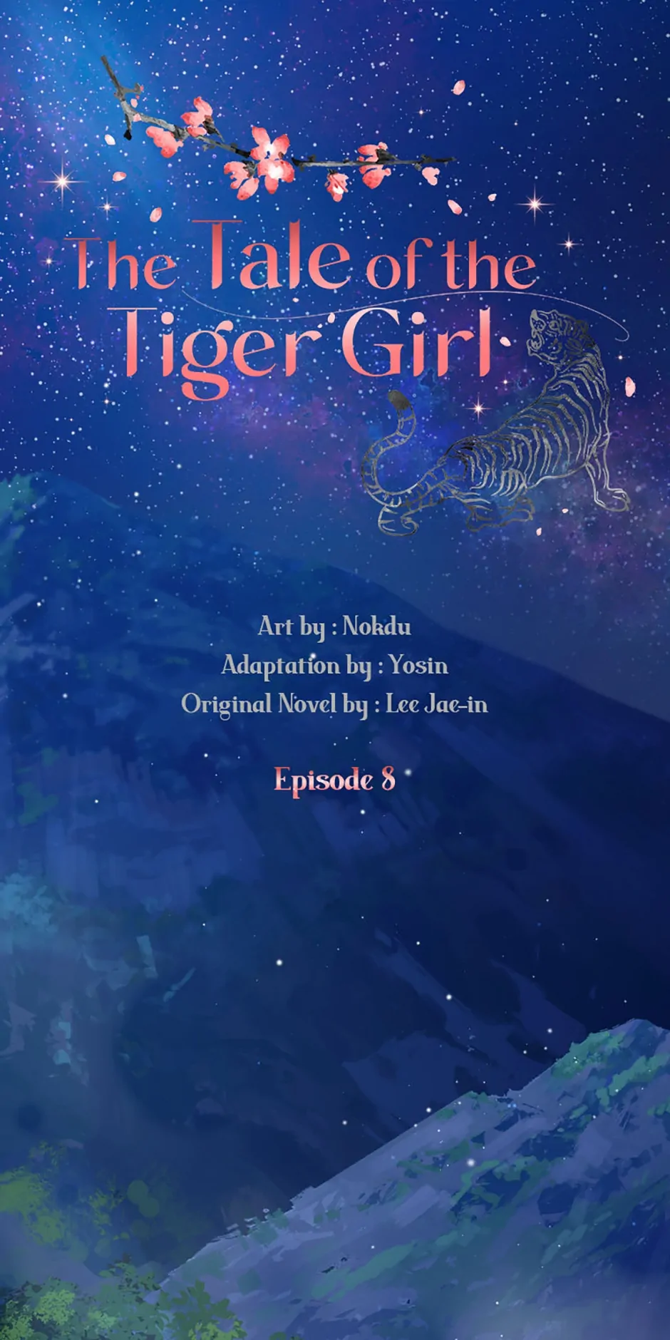 The Tale of the Tiger Girl Chapter 8 page 1
