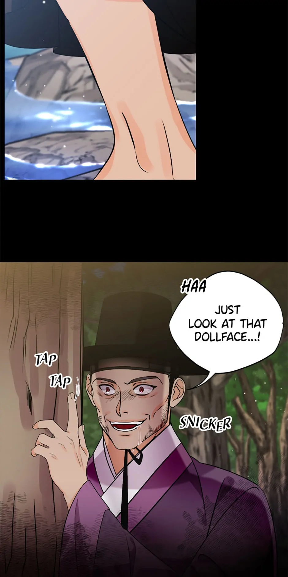 The Tale of the Tiger Girl Chapter 8 page 19