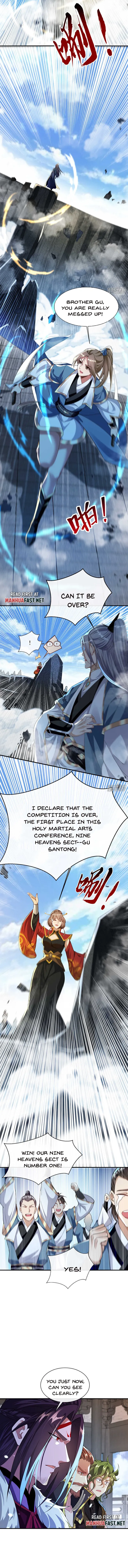 The Ten Great Emperors At The Beginning Are All My Apprentices Chapter 134 page 1