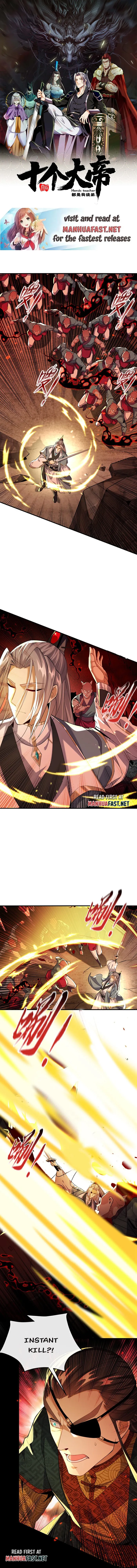 The Ten Great Emperors At The Beginning Are All My Apprentices Chapter 144 page 0