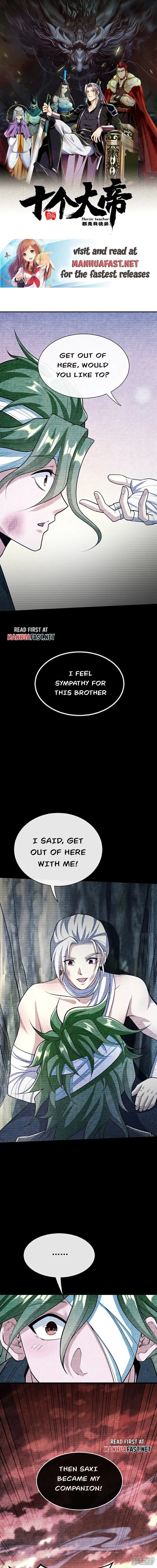 The Ten Great Emperors At The Beginning Are All My Apprentices Chapter 146 page 0
