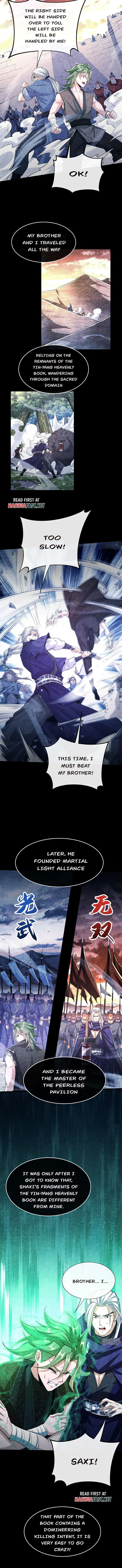 The Ten Great Emperors At The Beginning Are All My Apprentices Chapter 146 page 1