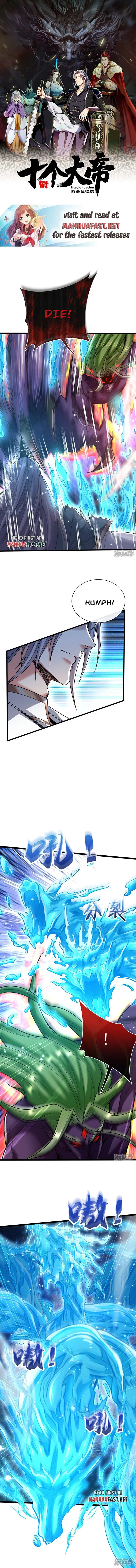 The Ten Great Emperors At The Beginning Are All My Apprentices Chapter 148 page 0