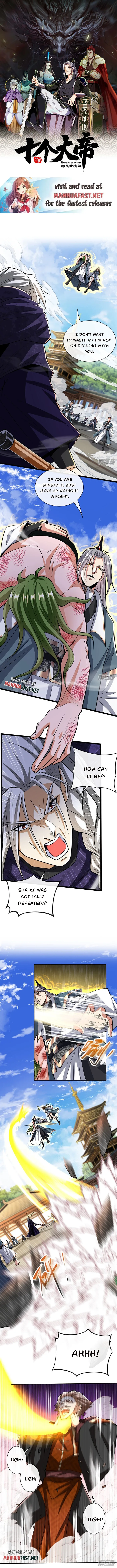 The Ten Great Emperors At The Beginning Are All My Apprentices Chapter 149 page 0