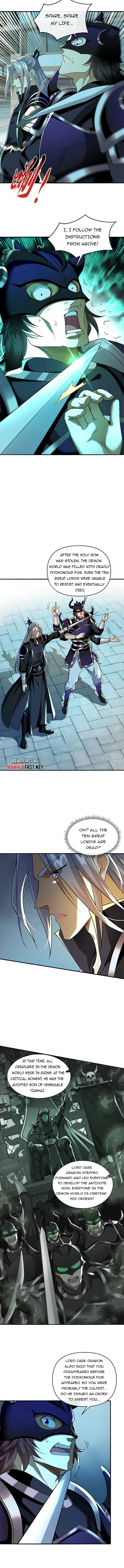 The Ten Great Emperors At The Beginning Are All My Apprentices Chapter 165 page 4