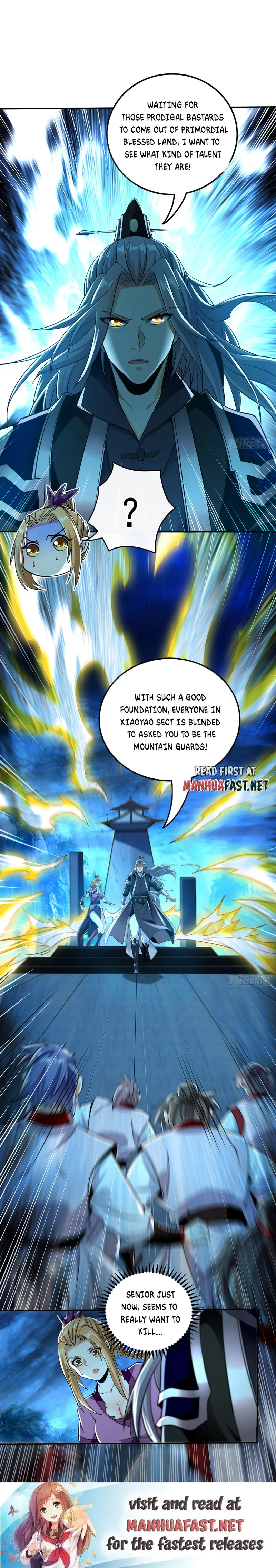 The Ten Great Emperors At The Beginning Are All My Apprentices Chapter 17 page 6