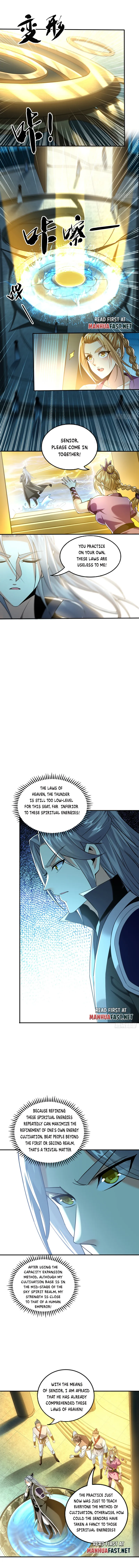 The Ten Great Emperors At The Beginning Are All My Apprentices Chapter 18 page 3