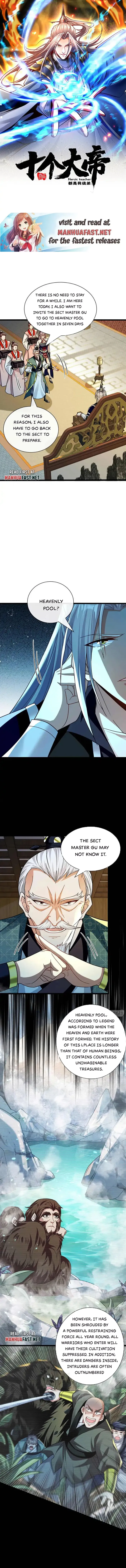 The Ten Great Emperors At The Beginning Are All My Apprentices Chapter 184 page 0