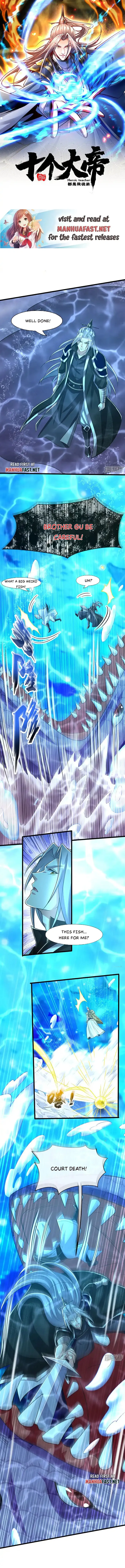The Ten Great Emperors At The Beginning Are All My Apprentices Chapter 189 page 0