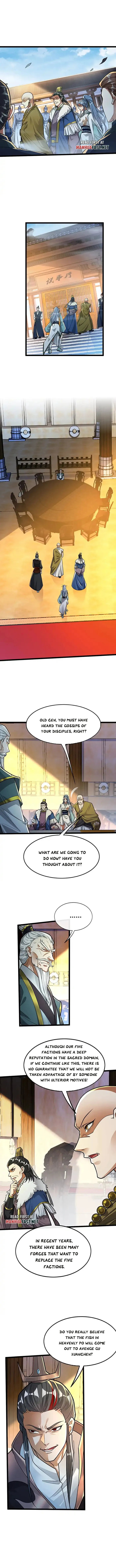 The Ten Great Emperors At The Beginning Are All My Apprentices Chapter 196 page 3