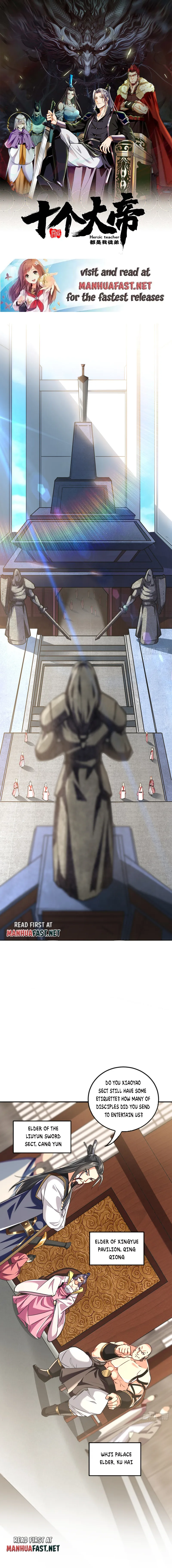 The Ten Great Emperors At The Beginning Are All My Apprentices Chapter 20 page 0