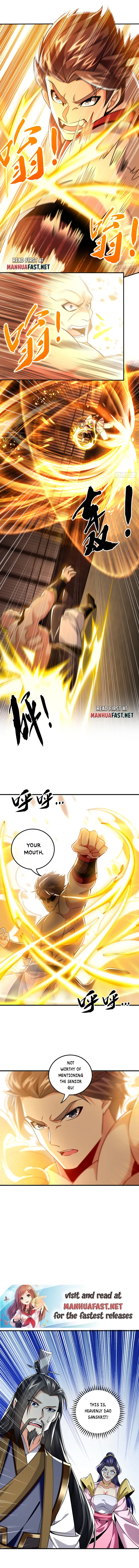 The Ten Great Emperors At The Beginning Are All My Apprentices Chapter 20 page 3