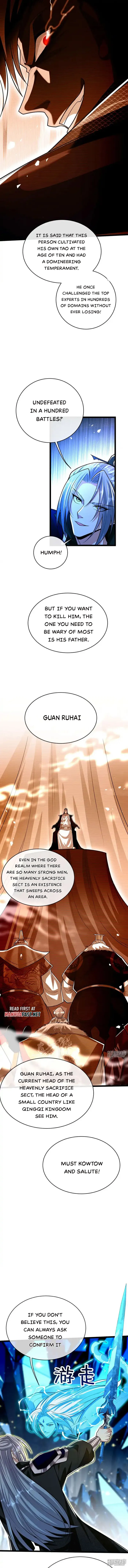 The Ten Great Emperors At The Beginning Are All My Apprentices Chapter 230 page 1