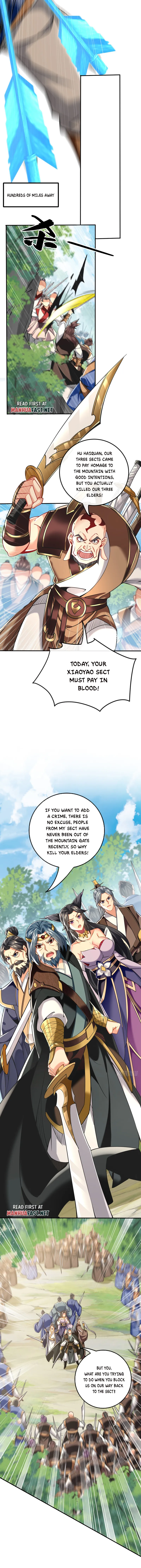 The Ten Great Emperors At The Beginning Are All My Apprentices Chapter 24 page 3