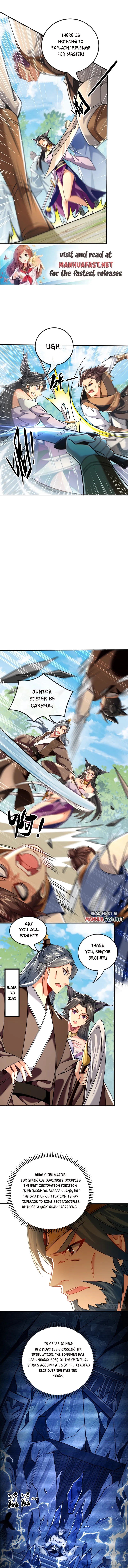 The Ten Great Emperors At The Beginning Are All My Apprentices Chapter 24 page 4