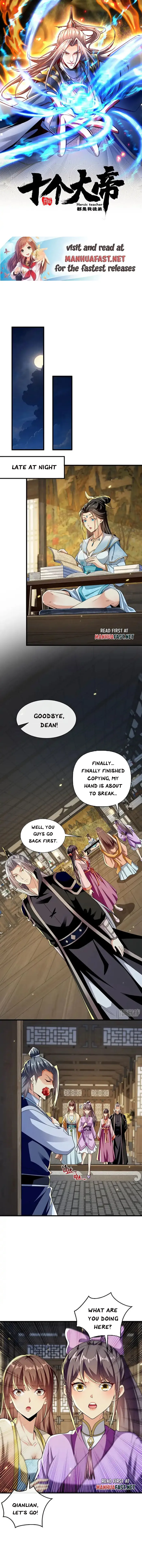 The Ten Great Emperors At The Beginning Are All My Apprentices Chapter 245 page 0