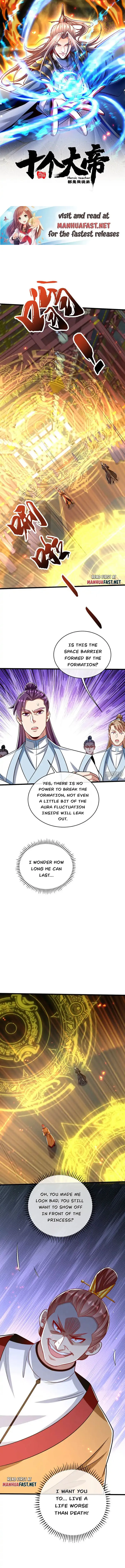 The Ten Great Emperors At The Beginning Are All My Apprentices Chapter 277 page 0