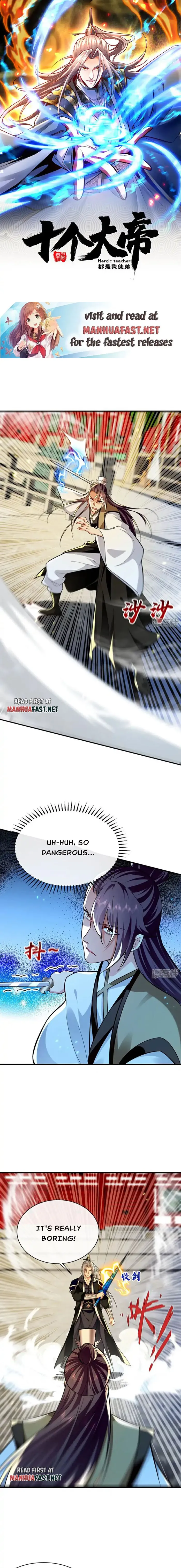 The Ten Great Emperors At The Beginning Are All My Apprentices Chapter 281 page 0