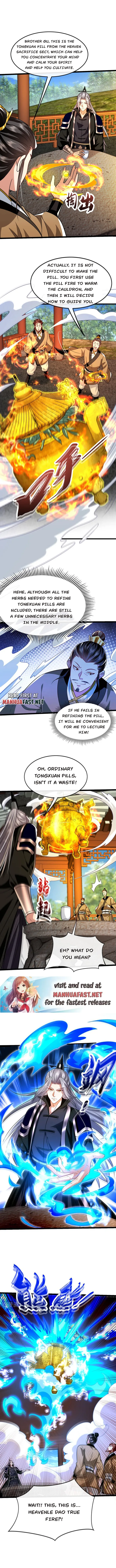 The Ten Great Emperors At The Beginning Are All My Apprentices Chapter 292 page 4