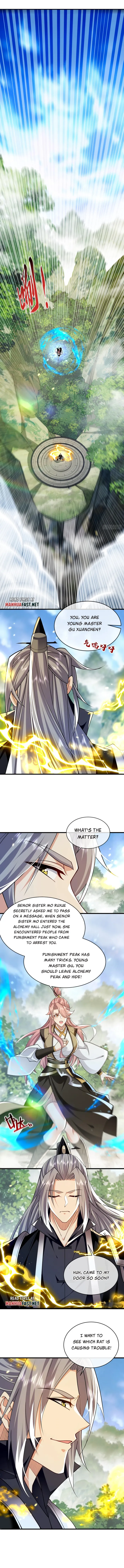 The Ten Great Emperors At The Beginning Are All My Apprentices Chapter 309 page 1