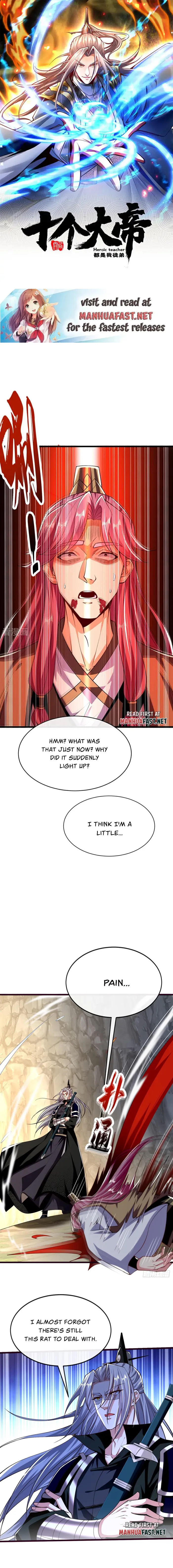 The Ten Great Emperors At The Beginning Are All My Apprentices Chapter 315 page 0