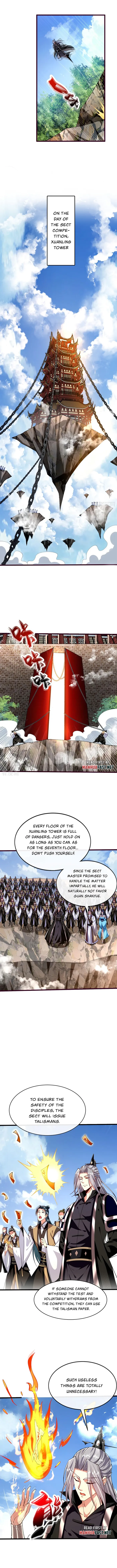 The Ten Great Emperors At The Beginning Are All My Apprentices Chapter 315 page 1