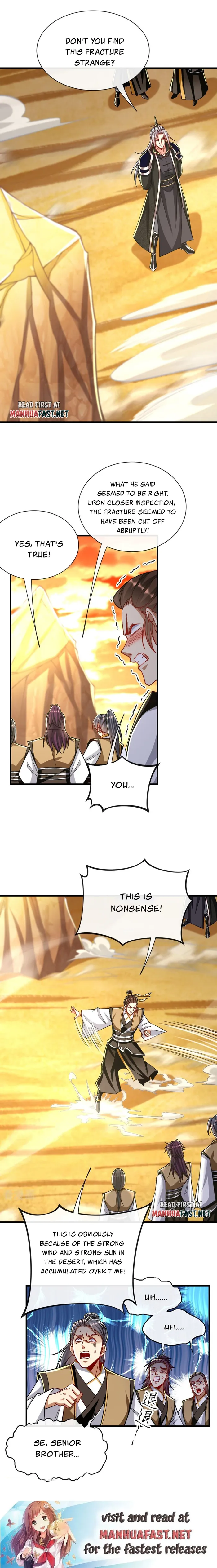 The Ten Great Emperors At The Beginning Are All My Apprentices Chapter 315 page 6
