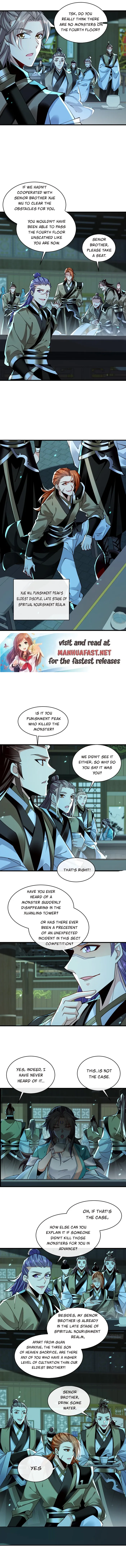 The Ten Great Emperors At The Beginning Are All My Apprentices Chapter 317 page 4