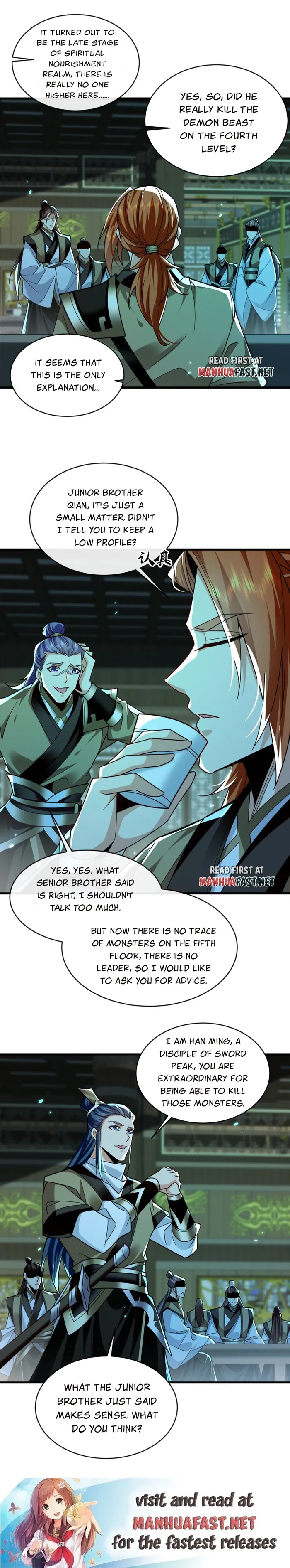 The Ten Great Emperors At The Beginning Are All My Apprentices Chapter 317 page 5