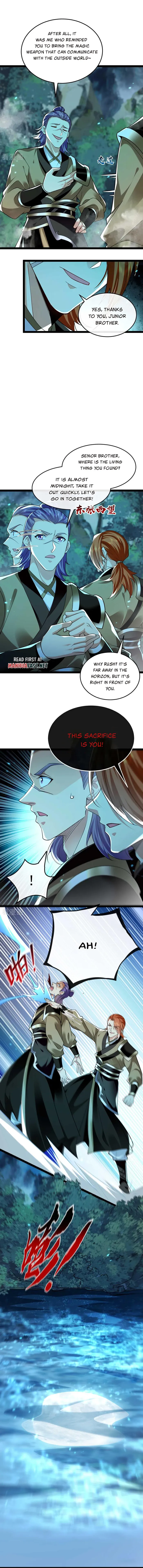 The Ten Great Emperors At The Beginning Are All My Apprentices Chapter 320 page 1