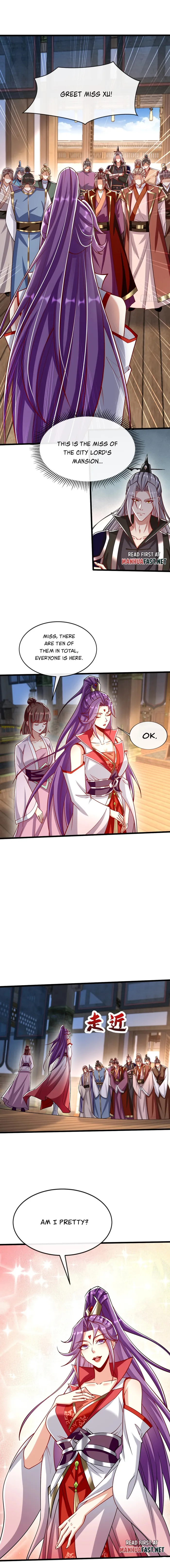 The Ten Great Emperors At The Beginning Are All My Apprentices Chapter 332 page 1