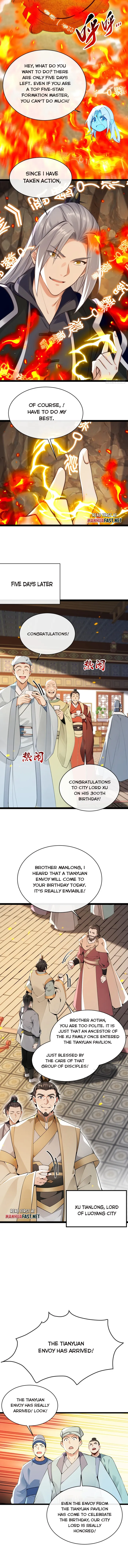 The Ten Great Emperors At The Beginning Are All My Apprentices Chapter 336 page 3