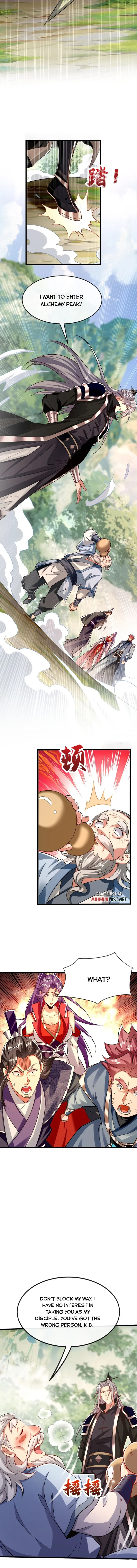 The Ten Great Emperors At The Beginning Are All My Apprentices Chapter 342 page 3