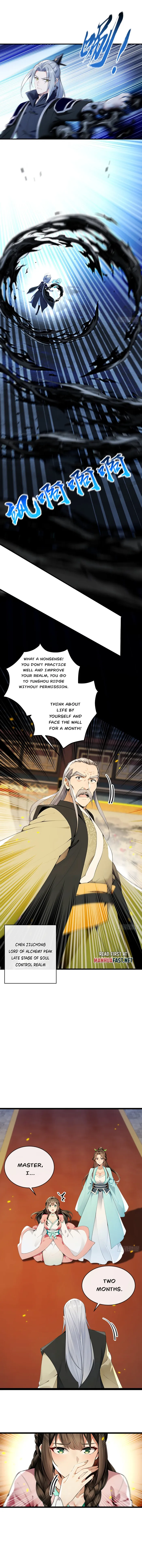 The Ten Great Emperors At The Beginning Are All My Apprentices Chapter 349 page 1