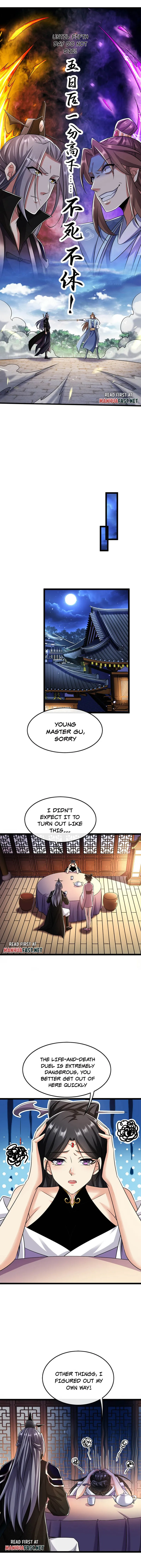 The Ten Great Emperors At The Beginning Are All My Apprentices Chapter 36 page 1