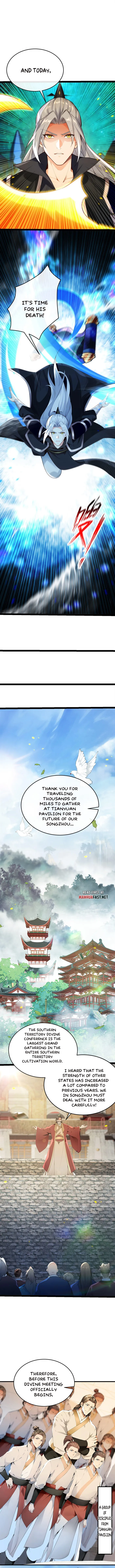 The Ten Great Emperors At The Beginning Are All My Apprentices Chapter 368 page 3