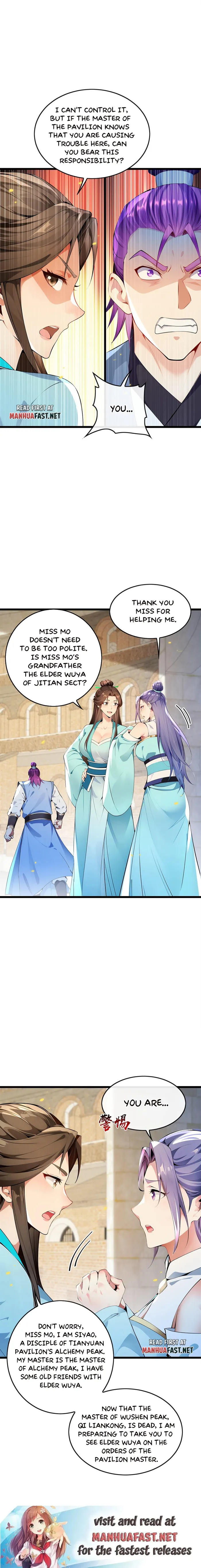 The Ten Great Emperors At The Beginning Are All My Apprentices Chapter 368 page 6