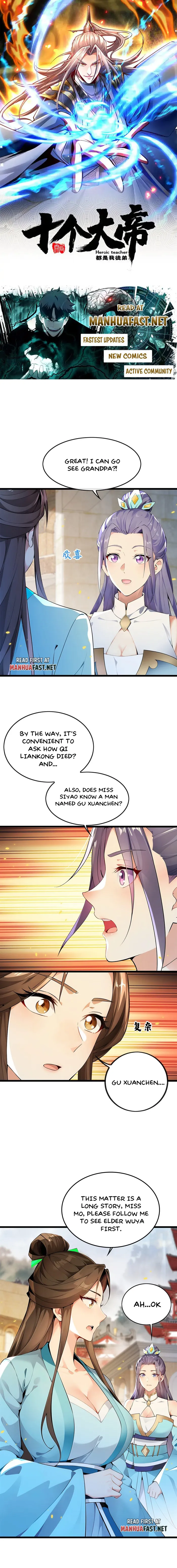 The Ten Great Emperors At The Beginning Are All My Apprentices Chapter 369 page 0