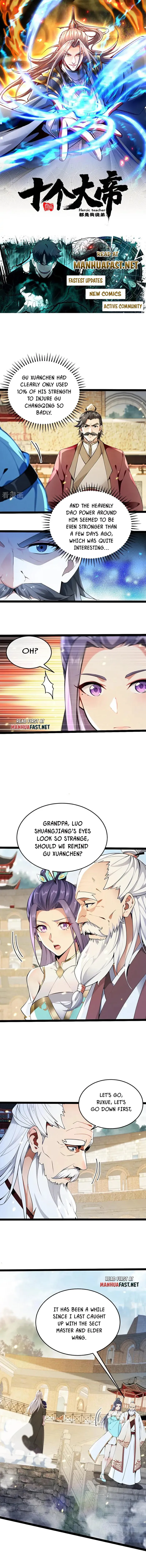 The Ten Great Emperors At The Beginning Are All My Apprentices Chapter 372 page 0